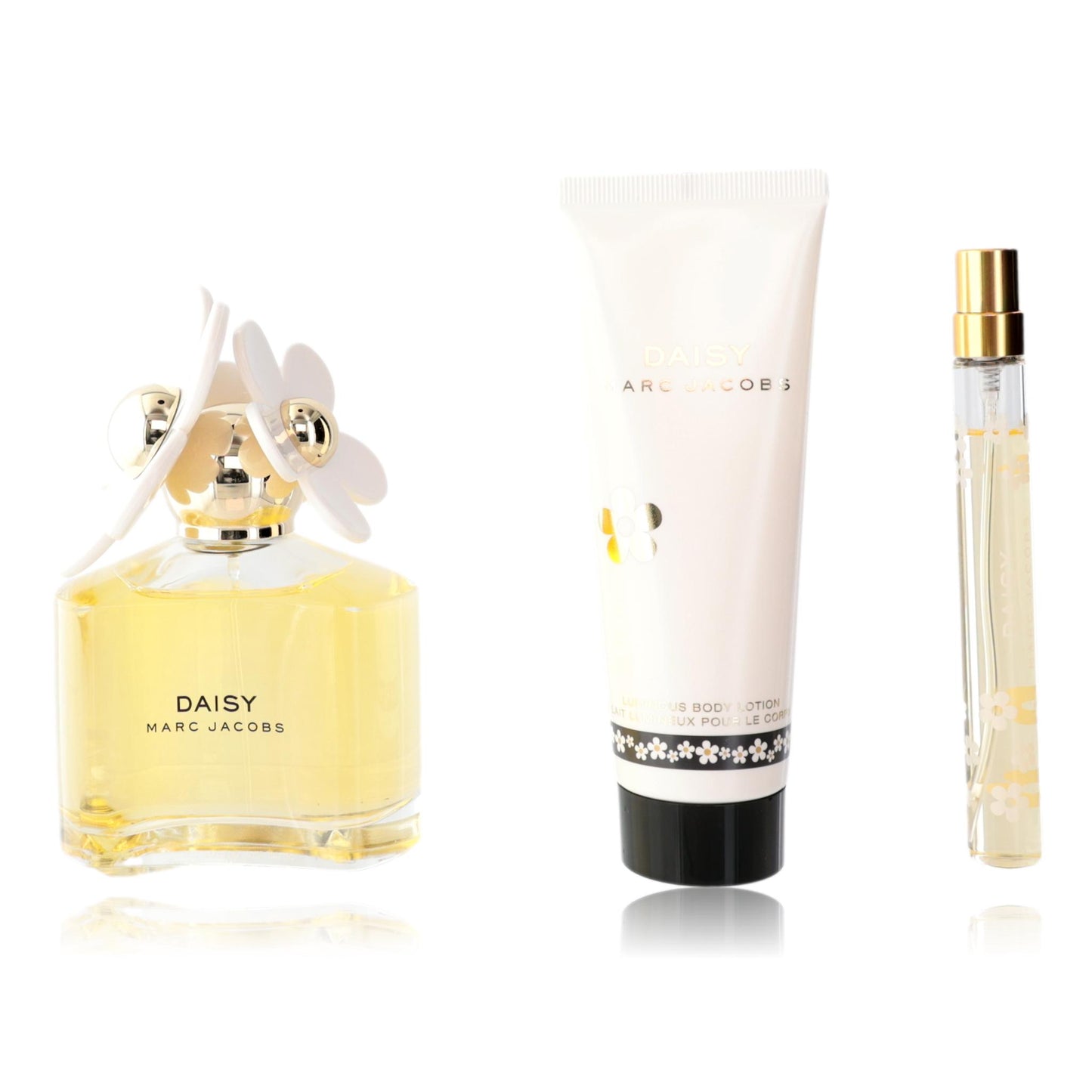 Daisy by Marc Jacobs, 3 Piece Gift Set for Women with 3.4 oz