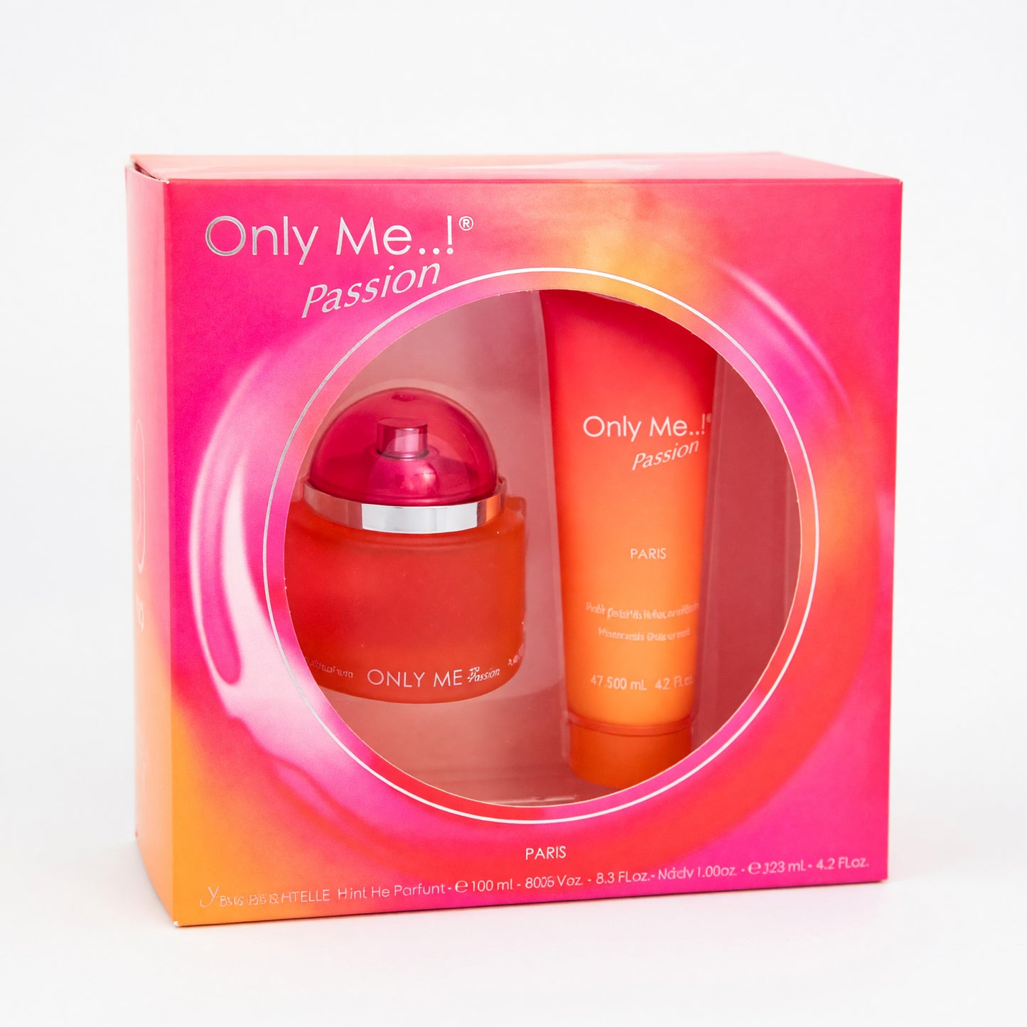 Only Me Passion by Yves de Sistelle, 2 Piece Gift Set for Women
