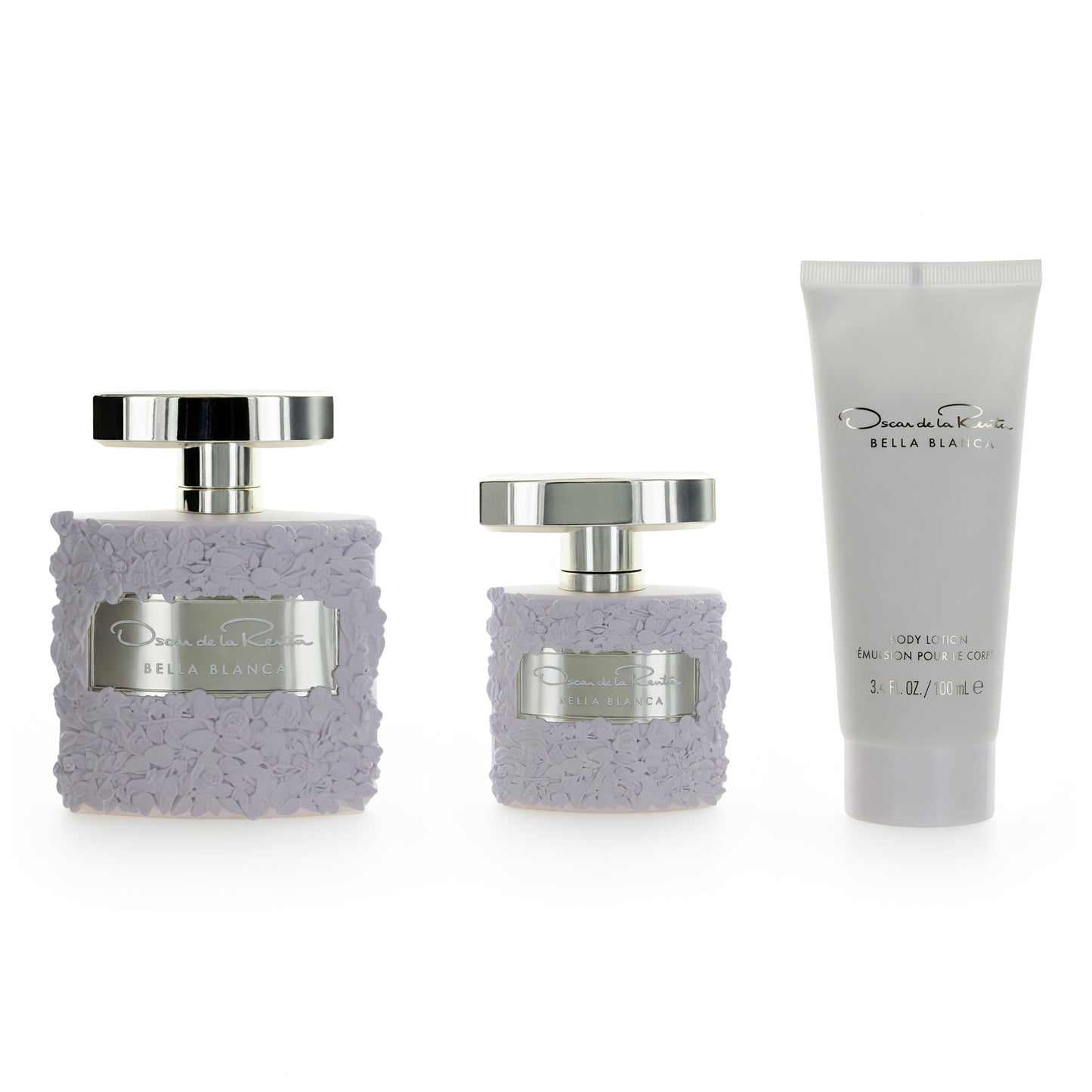 Bella Blanca by Oscar De La Renta, 3 Piece Gift Set for Women