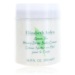 Green Tea by Elizabeth Arden, 16.9 oz Honey Drops Body Cream for Women
