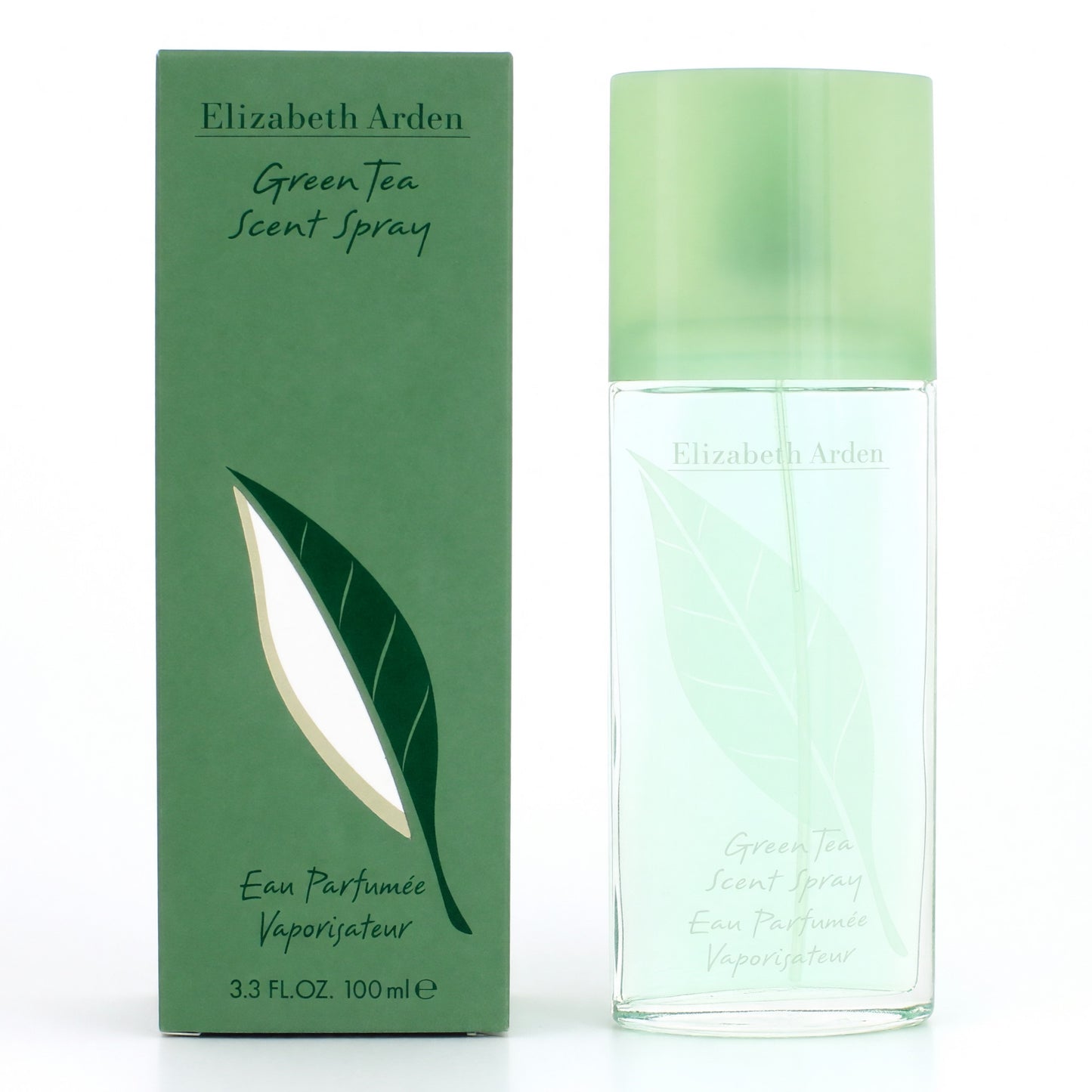 Green Tea by Elizabeth Arden, 3.3 oz Eau Parfumee Spray for Women