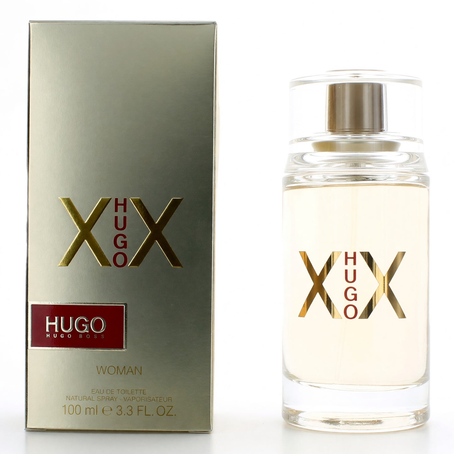 Hugo XX by Hugo Boss, 3.3 oz EDT Spray for Women