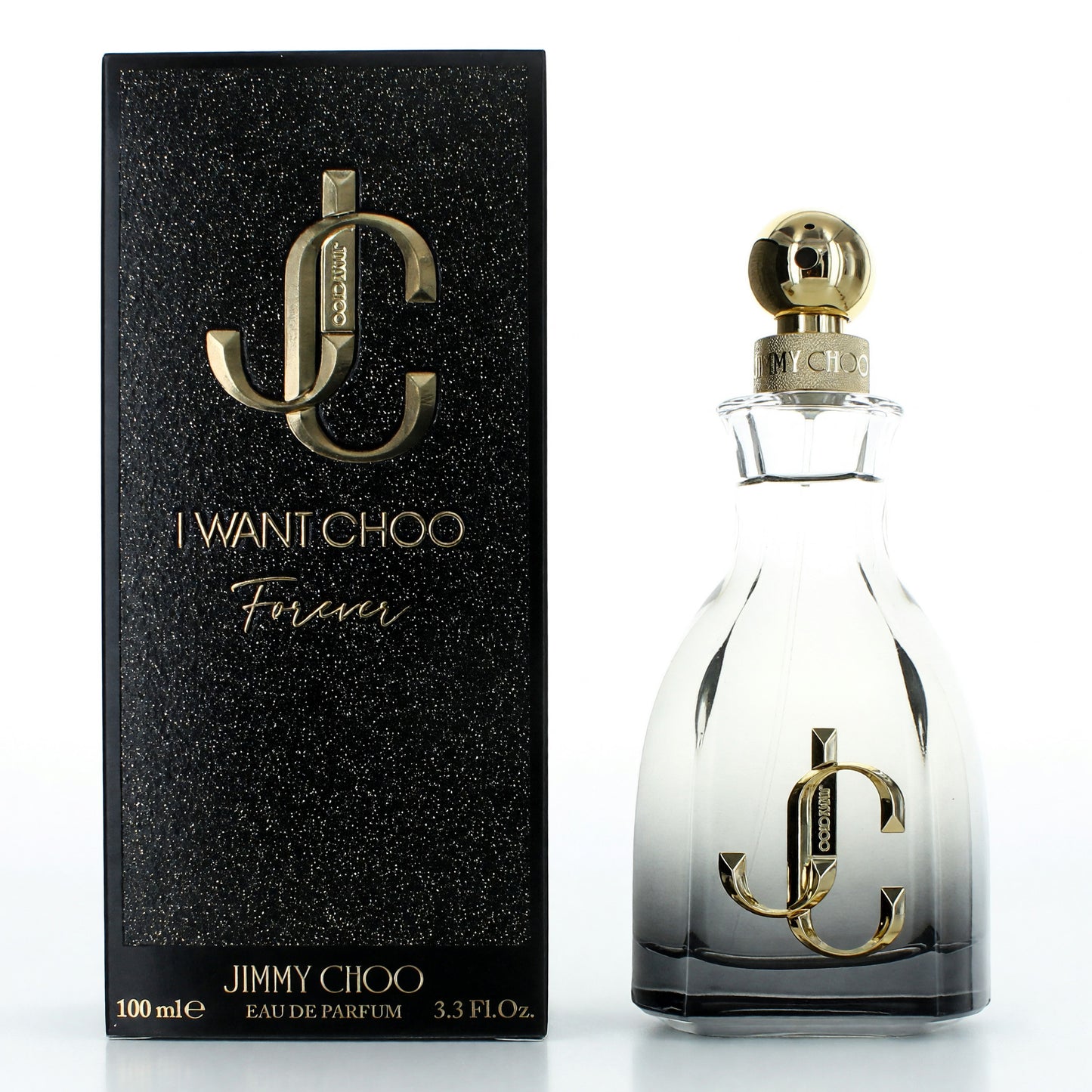I Want Choo Forever by Jimmy Choo, 3.3 oz EDP Spray for Women