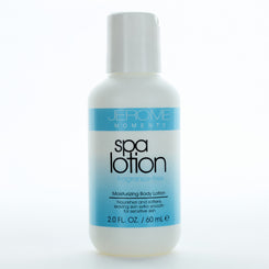 Spa Lotion Fragrance Free by Jerome Moments, 2oz Body Lotion women