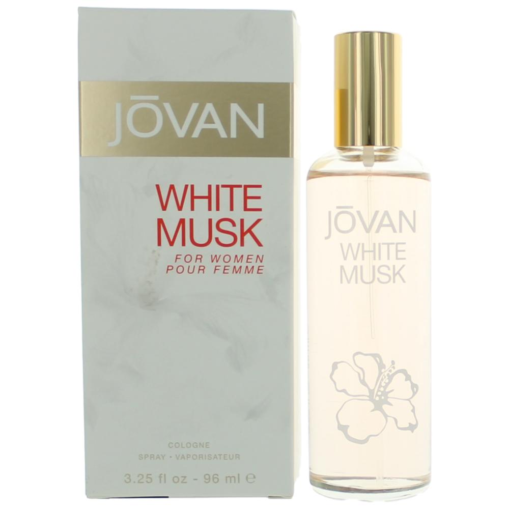 Jovan White Musk by Coty, 3.25 oz Cologne Spray for Women