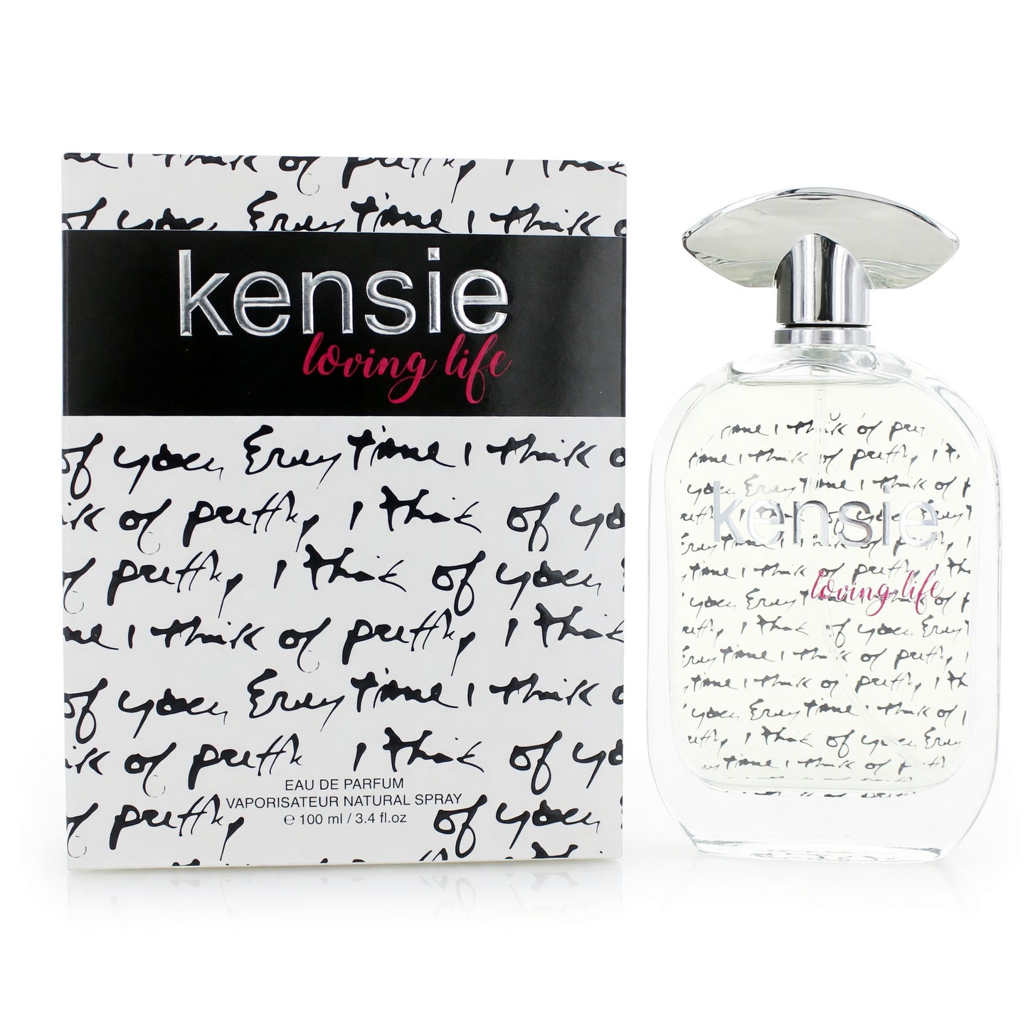 Kensie Loving Life by Kensie, 3.4 oz EDP Spray for Women