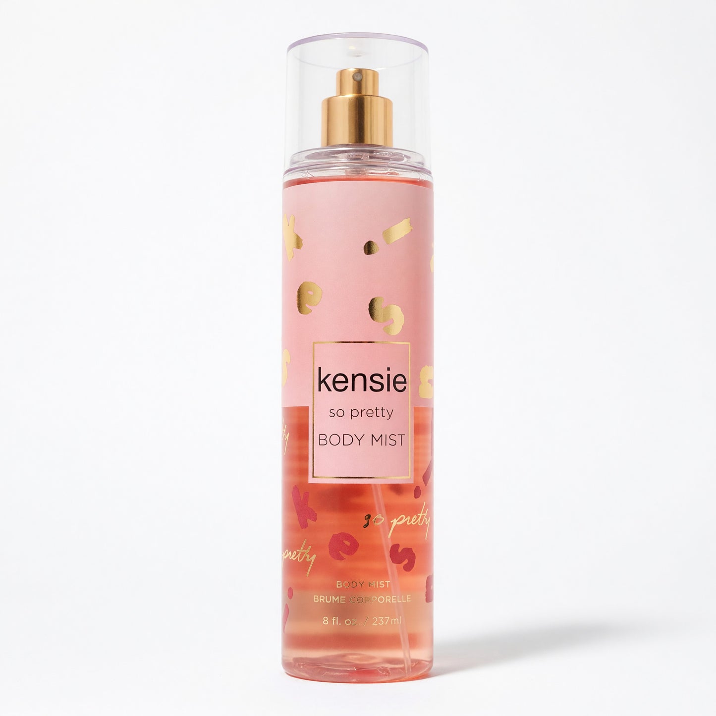 Kensie So Pretty by Kensie, 8 oz Body Mist for Women