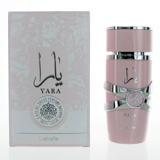 Yara by Lattafa, 3.4 oz Eau De Perfume Spray for Women