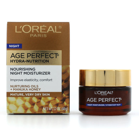 L'Oreal Age Perfect Hydra-Nutrition, 1.7oz Nourishing Night Moisturizer