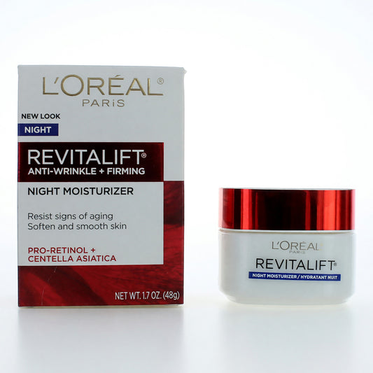 L'Oreal Revitalift Anti-Wrinkle + Firming by L'Oreal, 1.7oz Night Moisturizer