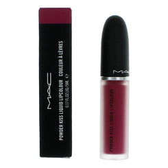 MAC Powder Kiss Liquid Lipcolor by MAC, .17 oz Lipstick- 986 Make It Fashun!