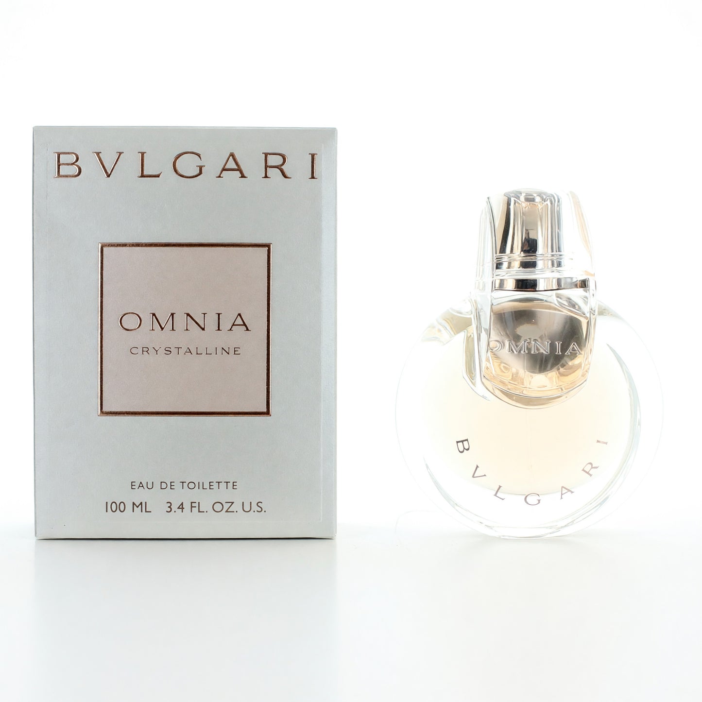Omnia Crystalline by Bvlgari, 3.4 oz EDT Spray for Women