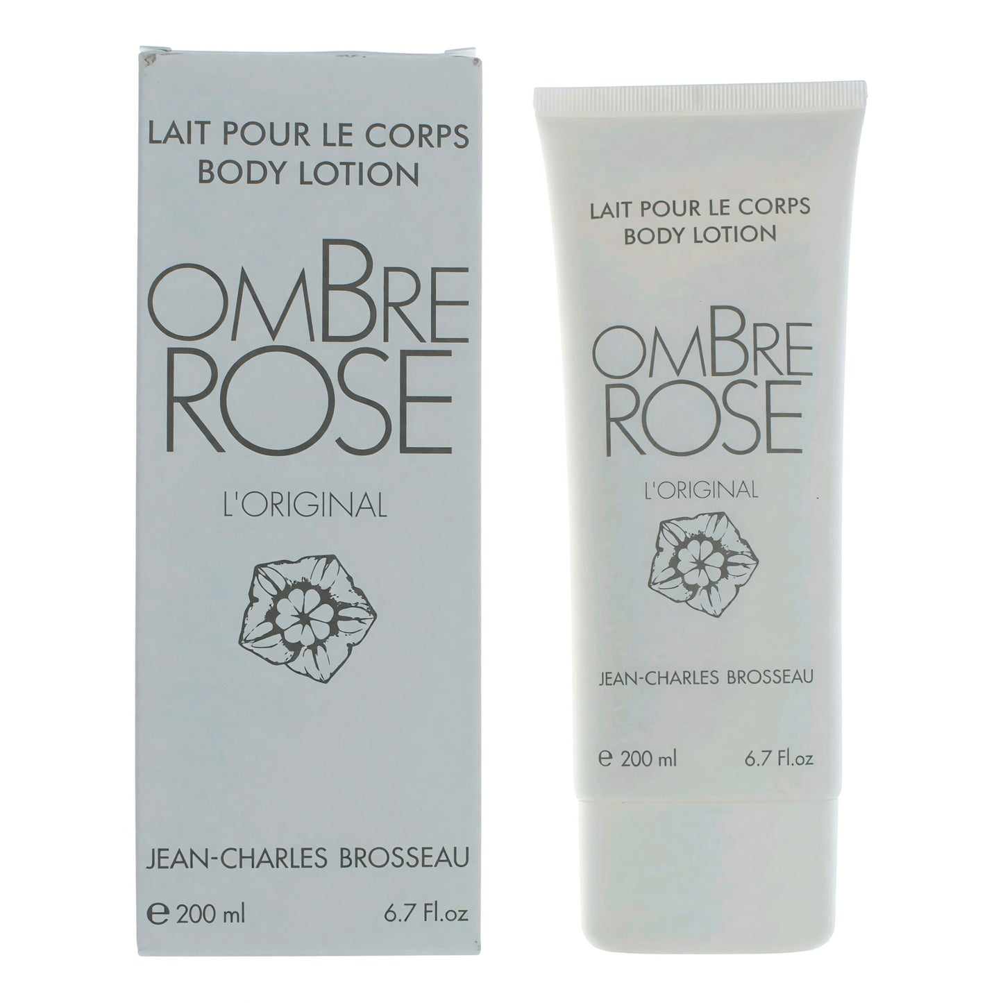 Ombre Rose by Jean-Charles Brosseau, 6.7 oz Body Lotion for Women