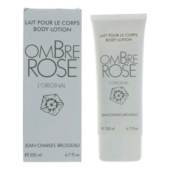 Ombre Rose by Jean-Charles Brosseau, 6.7 oz Body Lotion for Women