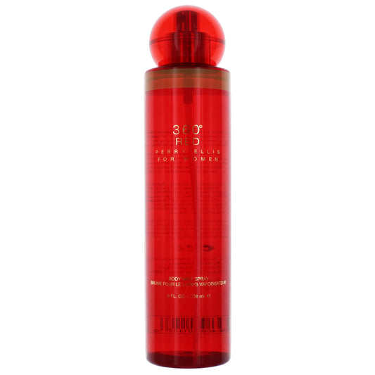 Perry Ellis 360 Red by Perry Ellis, 8 oz Body Mist for Women