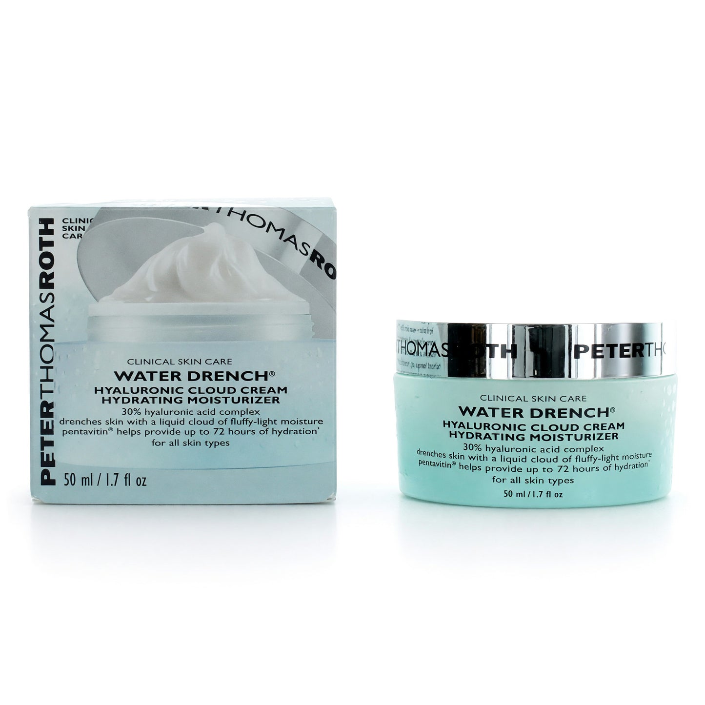 Peter Thomas Roth Water Drench Hyaluronic Cloud Cream 1.7 Hydrating Moisturizer