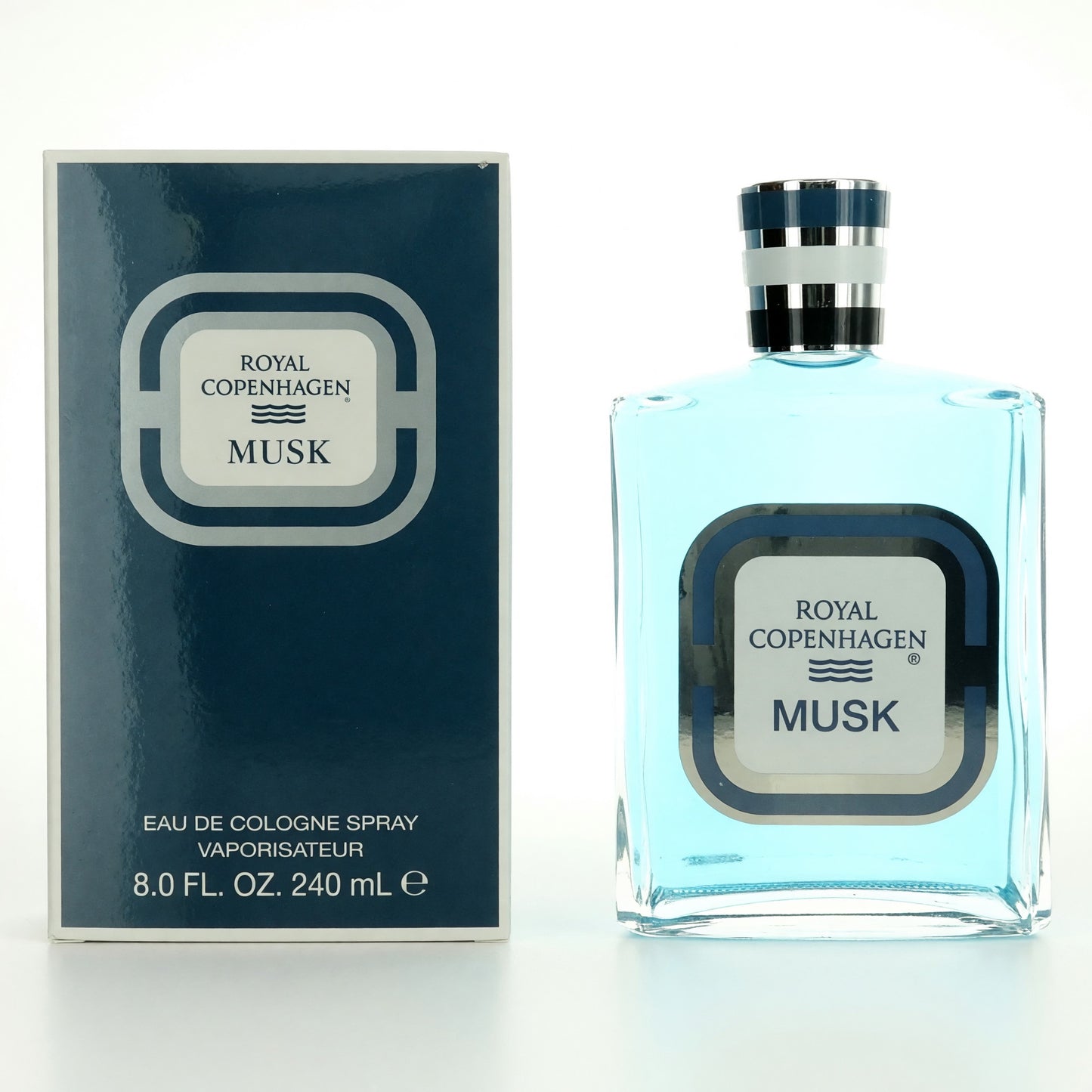 Royal Copenhagen MUSK by Royal Copenhagen, 8 oz Cologne Spray for Men