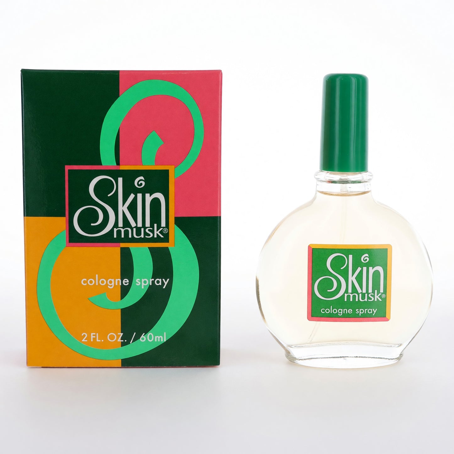 Skin Musk by Parfums De Coeur, 2 oz Cologne Spray for Women