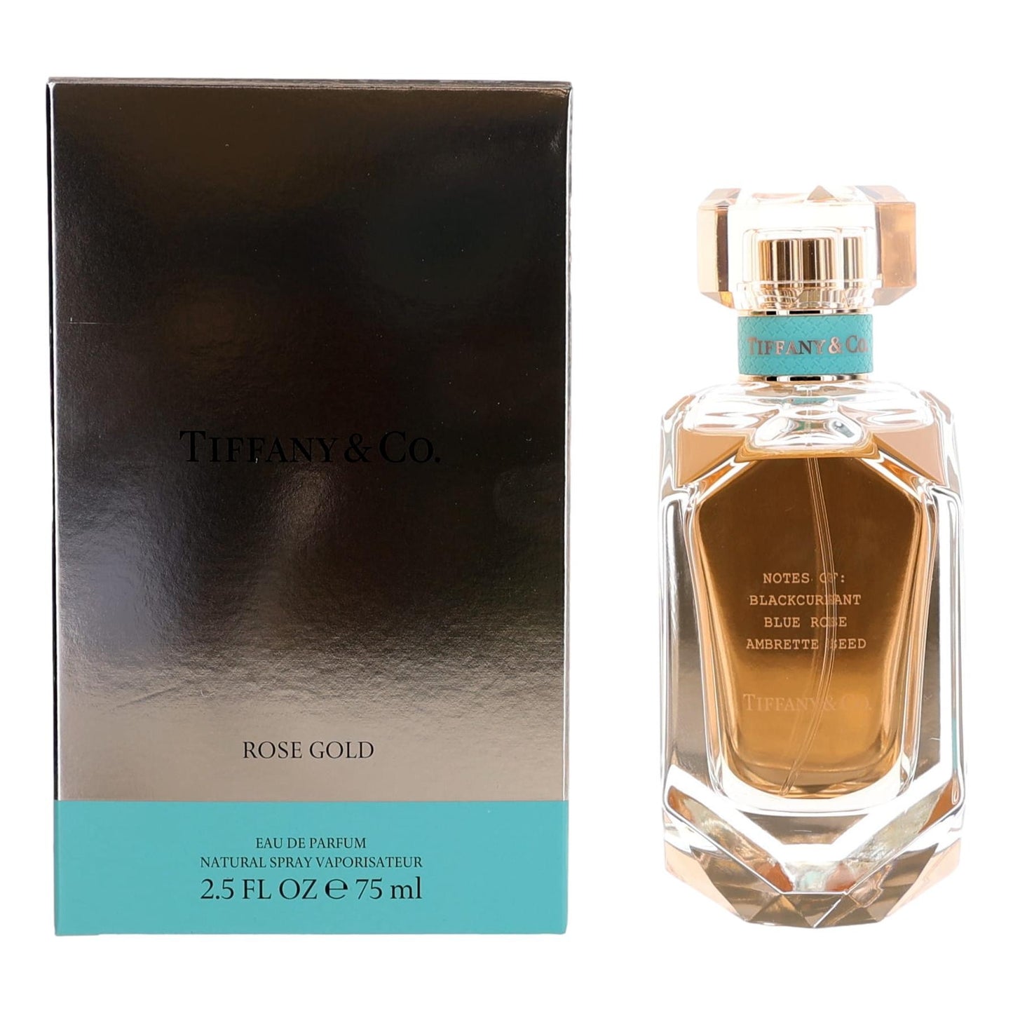 Tiffany Rose Gold by Tiffany, 2.5 oz EDP Spray for Women