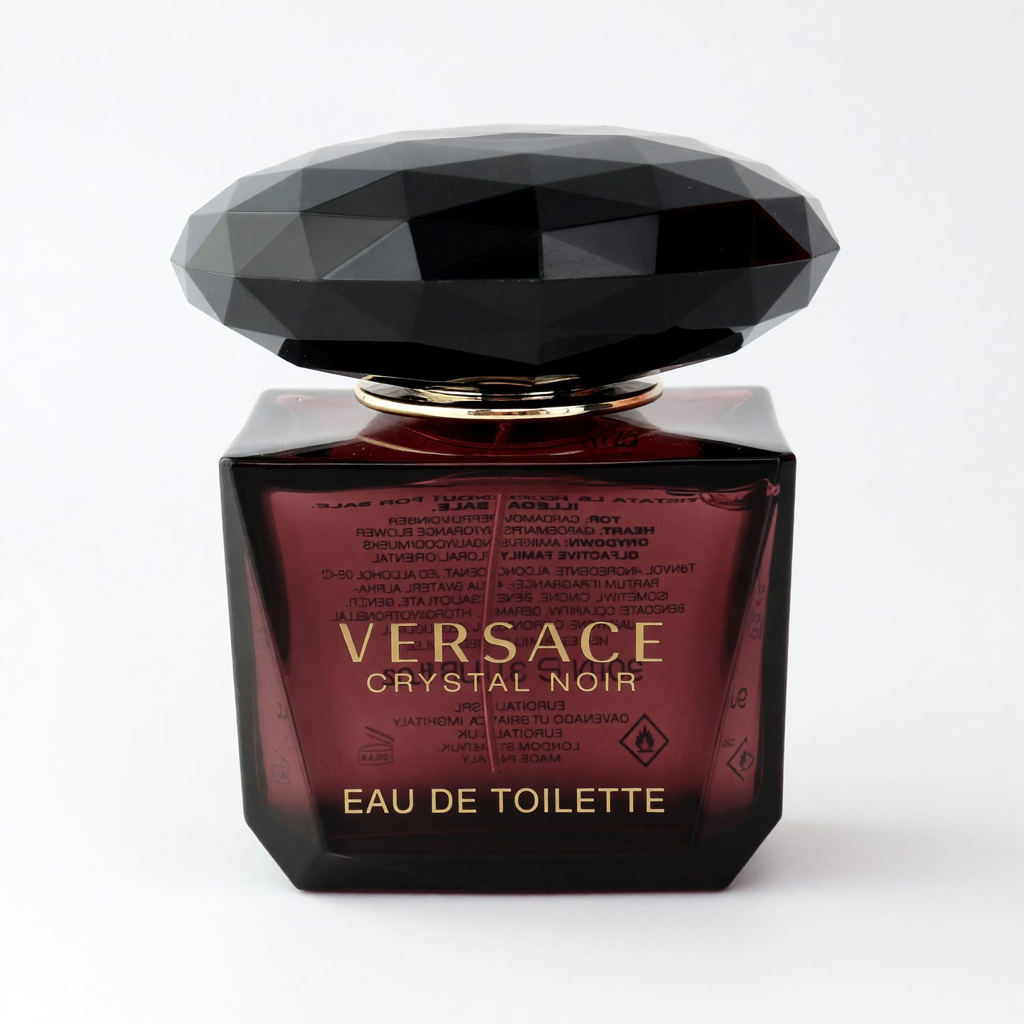 Versace Crystal Noir by Versace, 3 oz EDT Spray for Women TESTER