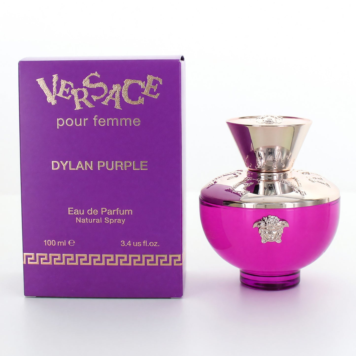 Versace Dylan Purple by Versace, 3.4 oz EDP Spray for Women