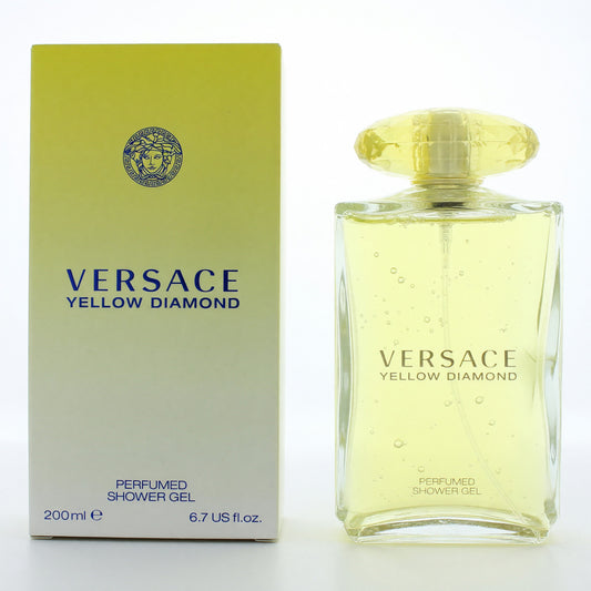 Versace Yellow Diamond by Versace, 6.7 oz Shower Gel for Women
