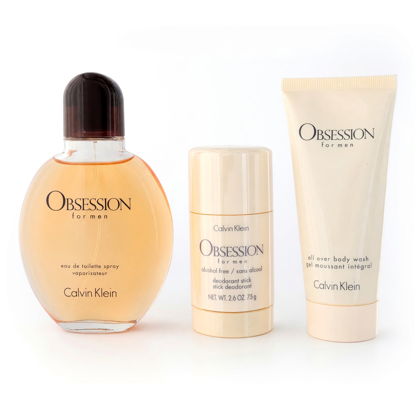 Obsession by Calvin Klein, 3 Piece Set for Men