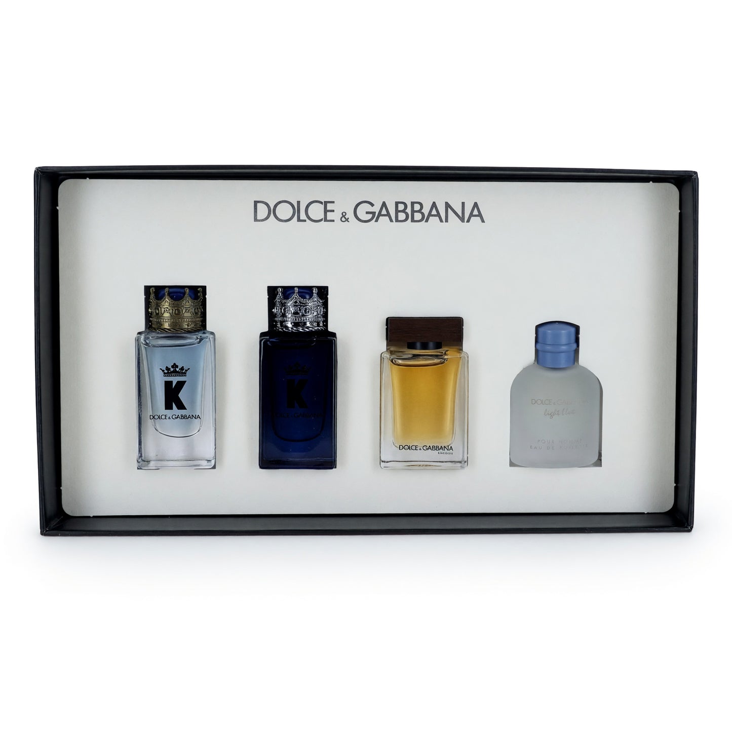 Dolce & Gabbana by Dolce & Gabbana, 4 Piece Set for Men