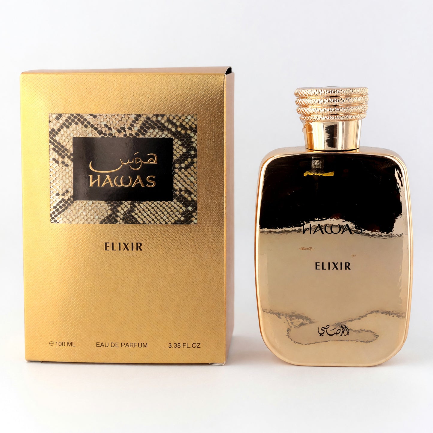 Hawas Elixir by Rasai, 3.4 oz EDP for Men