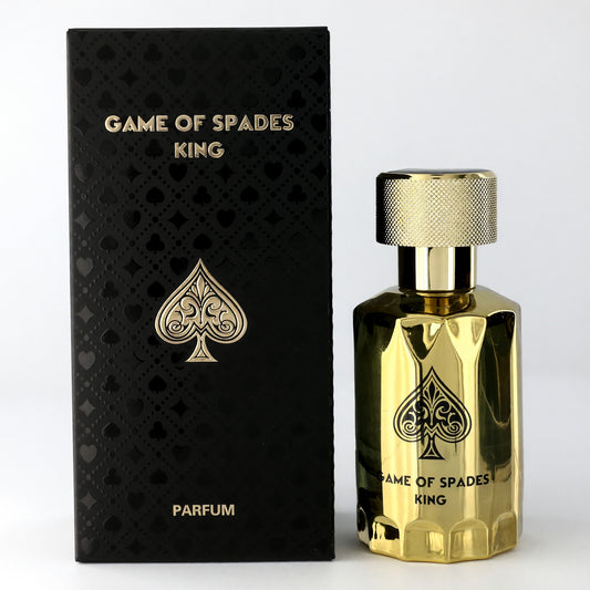 Game of Spades King by Jo Milano, 1 oz Parfum Spray Unisex