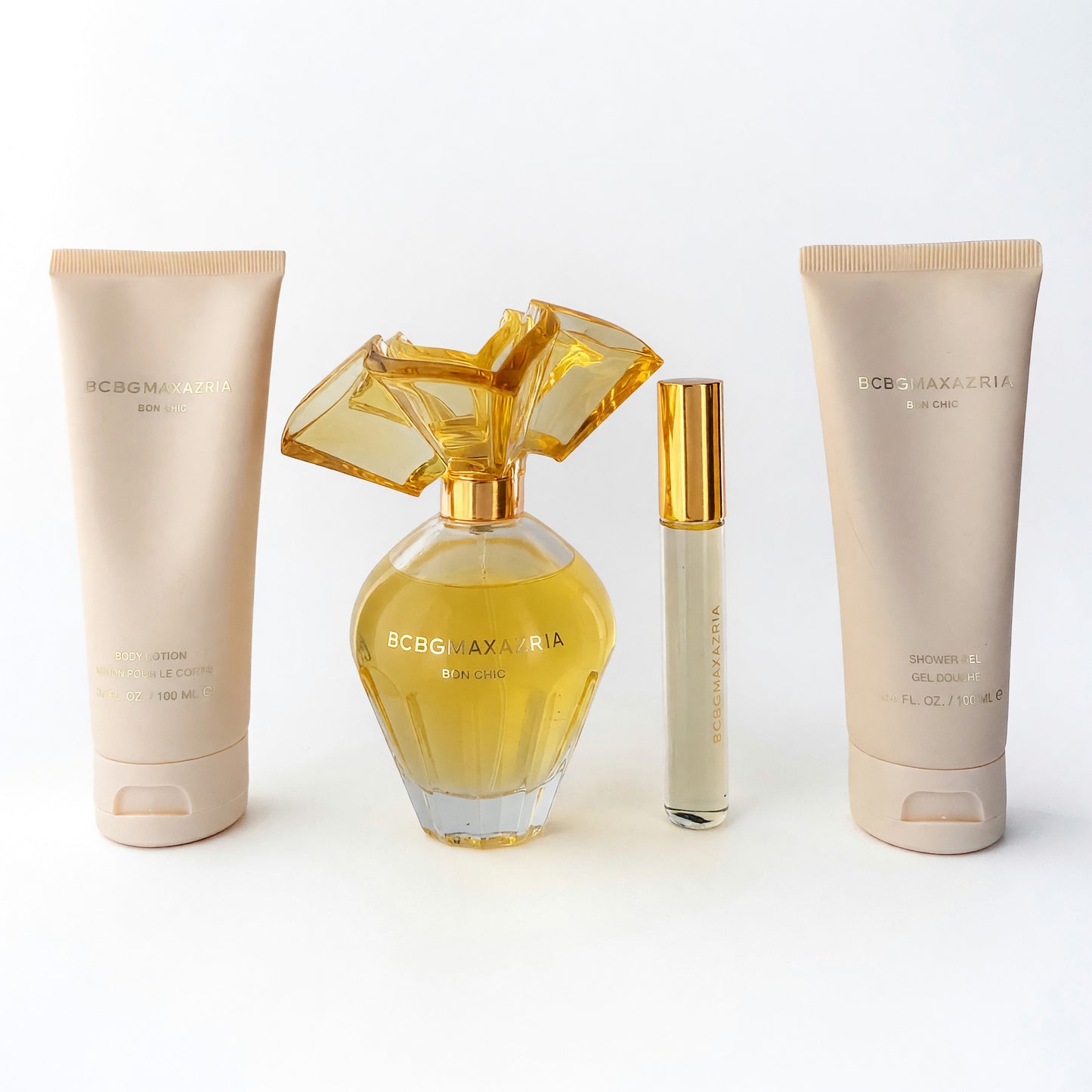 Bon Chic BY BCBG MAXAZRIA 4 Piece Gift Set for Women