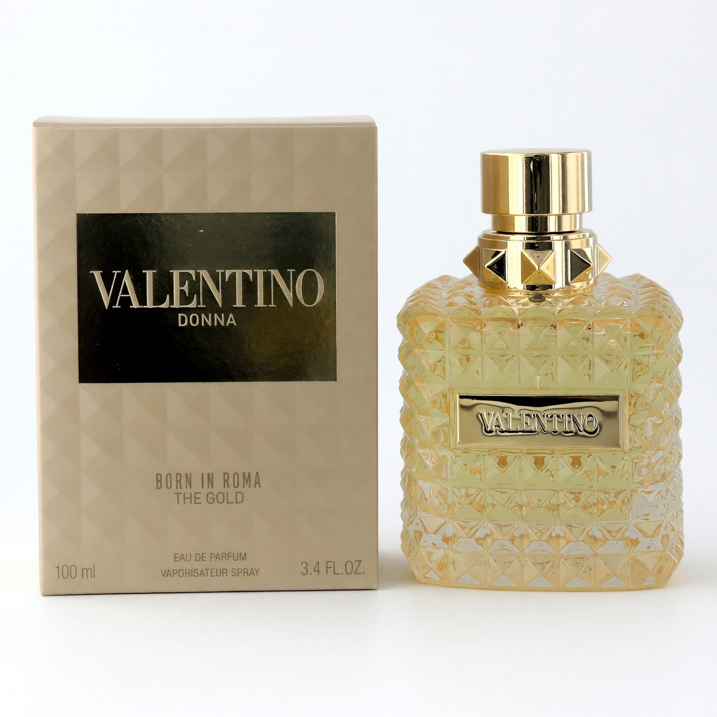 Valentino Donna Born in Roma The Gold by Valentino, 3.4oz EDP Spray women