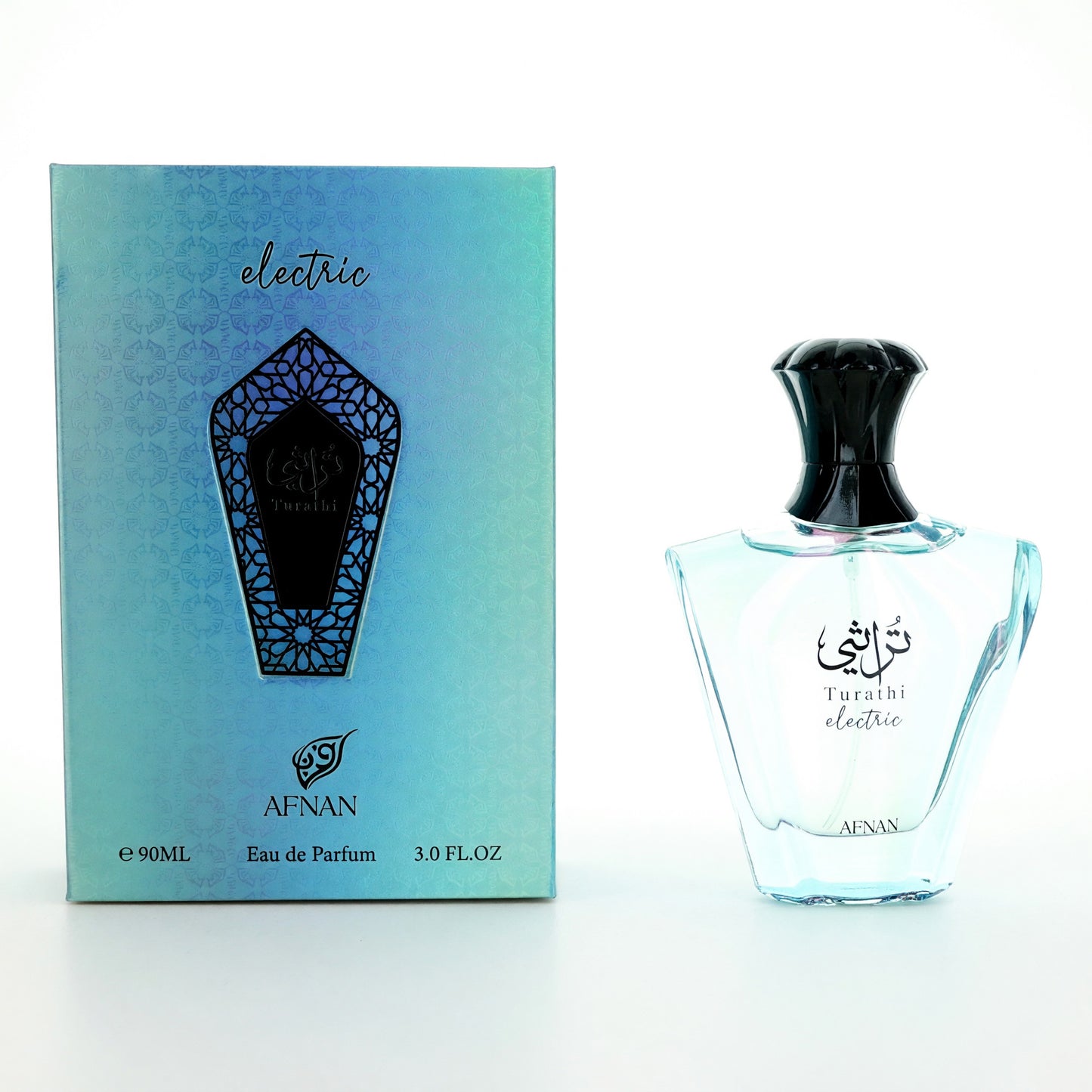 Electric Turathi by Afnan, 3 oz EDP Spray for Unisex