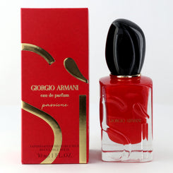 S矛 Passione by Giorgio Armani 1 oz EDP Refillable Spray for Women