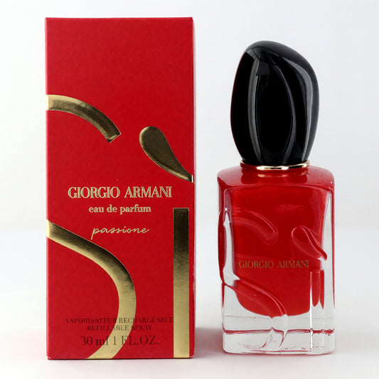 S矛 Passione by Giorgio Armani 1 oz EDP Refillable Spray for Women