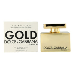 The One Gold by Dolce & Gabanna, 2.5 oz EDP Intense Spray TESTER