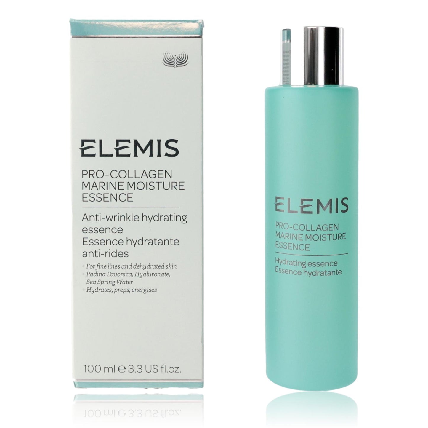 Elemis Pro-Collagen Marine Moisture Essence by Elemis, 3.3oz Hydrating Essence