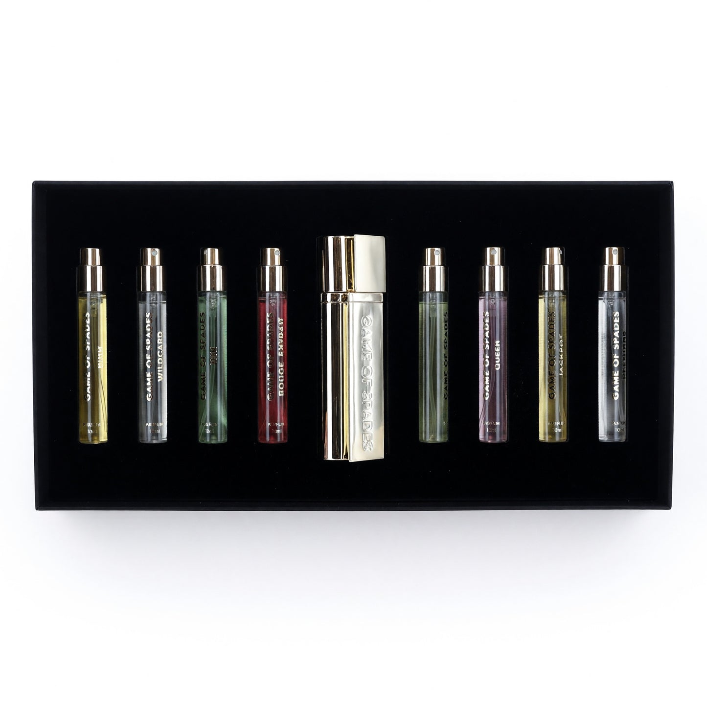 Game of Spades by Jo Milano, 9 Piece Coffret Set for Unisex