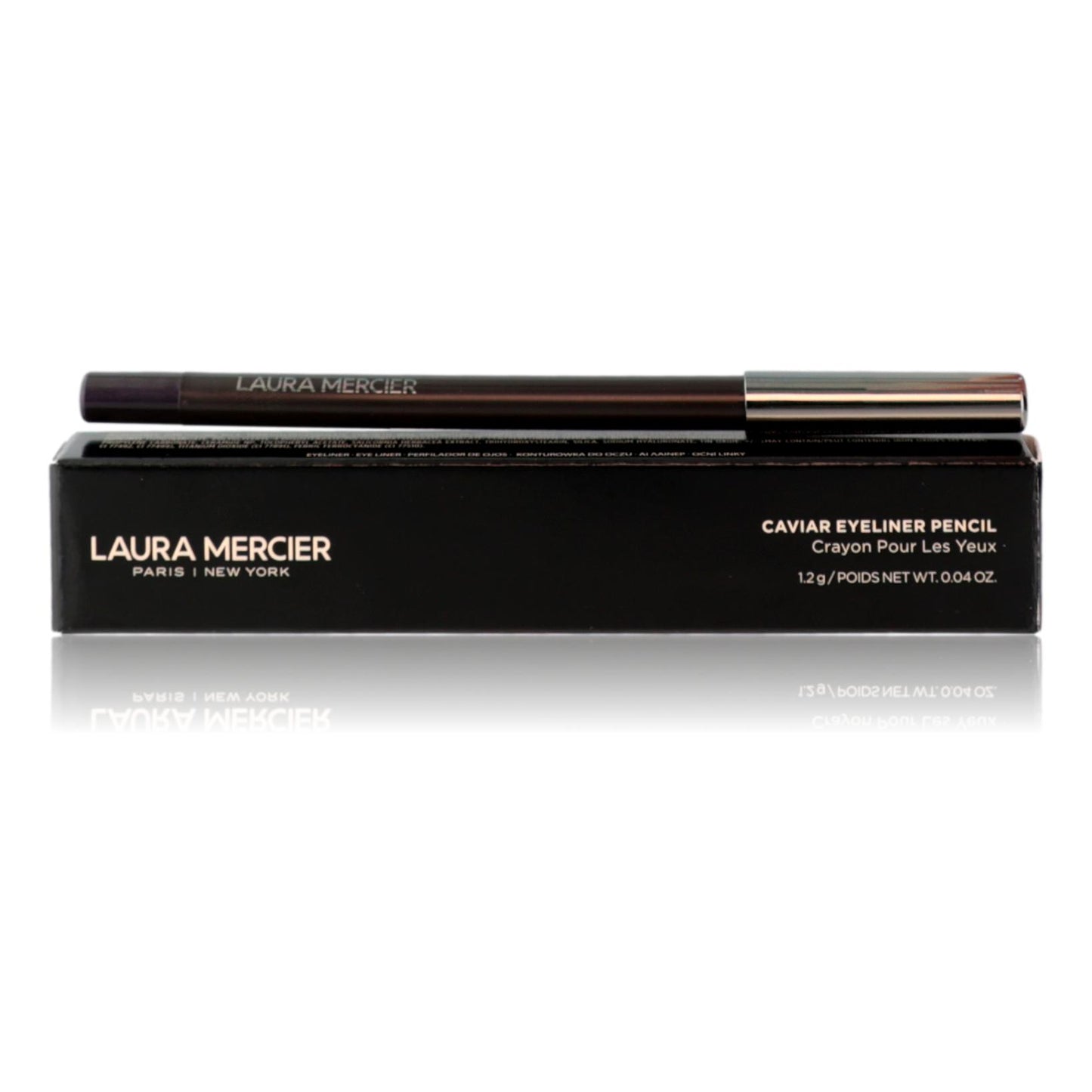 Laura Mercier Caviar Eyeliner Pencil, .04oz Eyeliner Pencil - Dark Plum