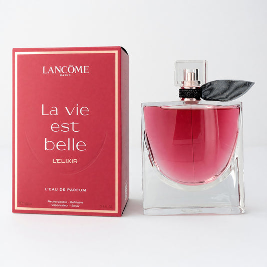 La Vie Est Belle L'Elixir by Lancome, 3.4 oz EDP Refillable for Women