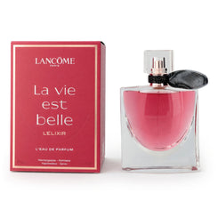 La Vie Est Belle L'Elixir by Lancome, 1.7oz  EDP Spray Refillable women
