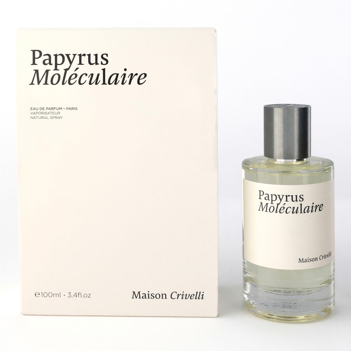 Papyrus Mol茅culaire by Maison Crivelli, 3.4 oz EDP Spray for Unisex