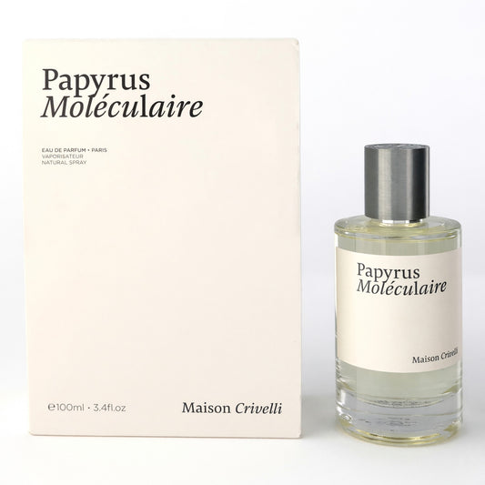 Papyrus Mol茅culaire by Maison Crivelli, 3.4 oz EDP Spray for Unisex