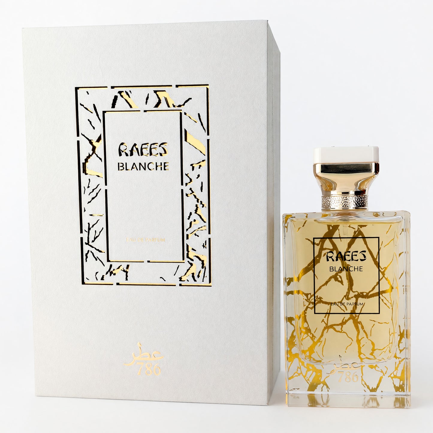 Raees Blanche by Jo Milano, 3.4 oz EDP Spray for Men