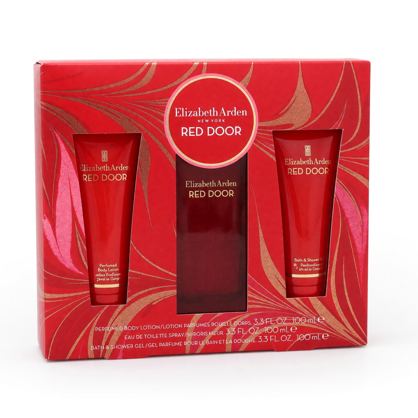Red Door by Elizabeth Arden, 3 Piece Set for Women