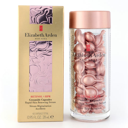 Retinol + HPR Ceramide by Elizabeth Arden, 60 Capsules