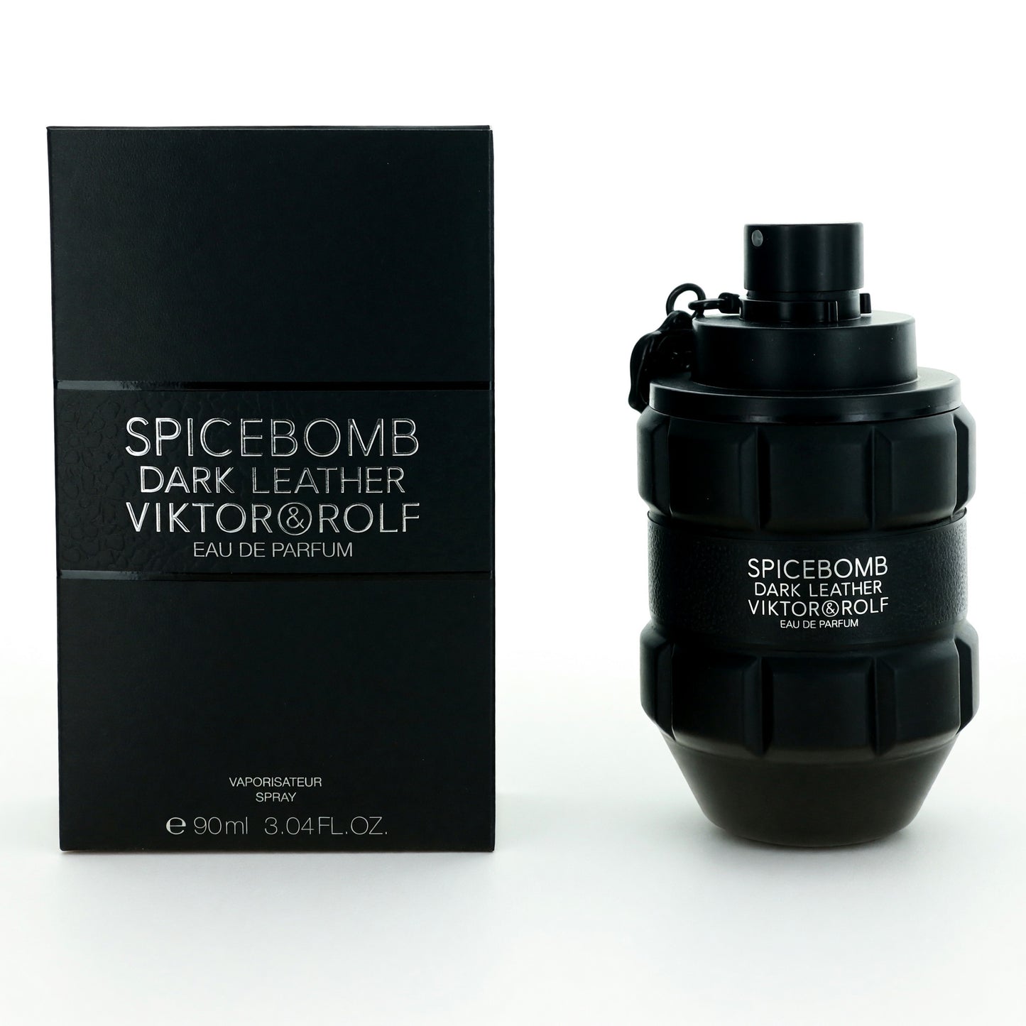Spicebomb Dark Leather by Viktor & Rolf, 3 oz EDP Spray for Men