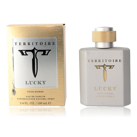 Territoire Lucky by Yzy, 3.4 oz EDP Spray for Men