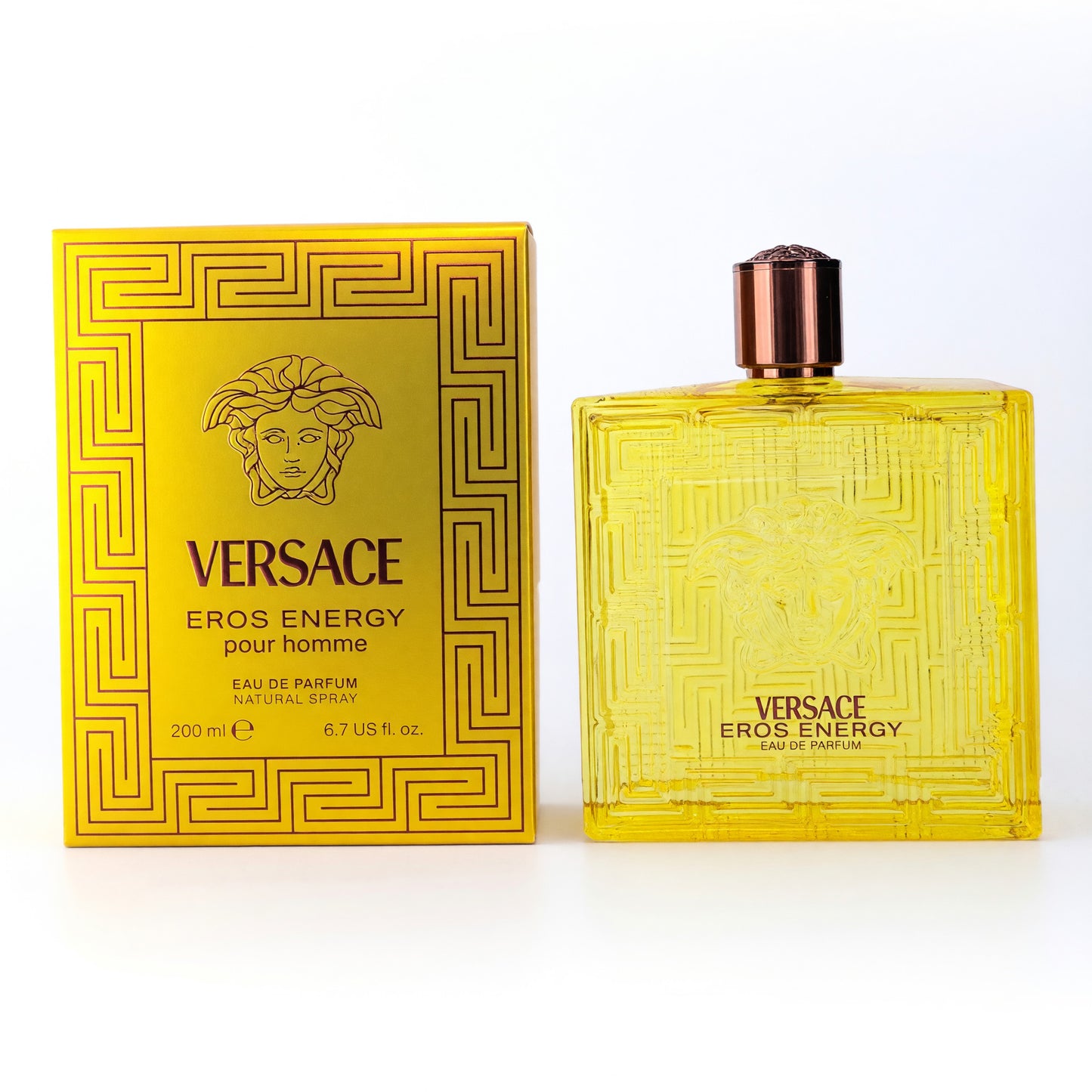 Eros Energy by Versace, 6.7 oz EDP Spray for Men