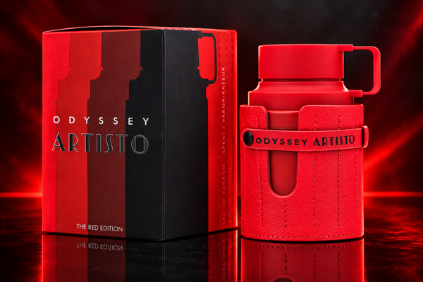 Armaf Odyssey Artisto The Red- Edition Eau de Parfum 3.4 oz / 100 ml Unisex Fragrance